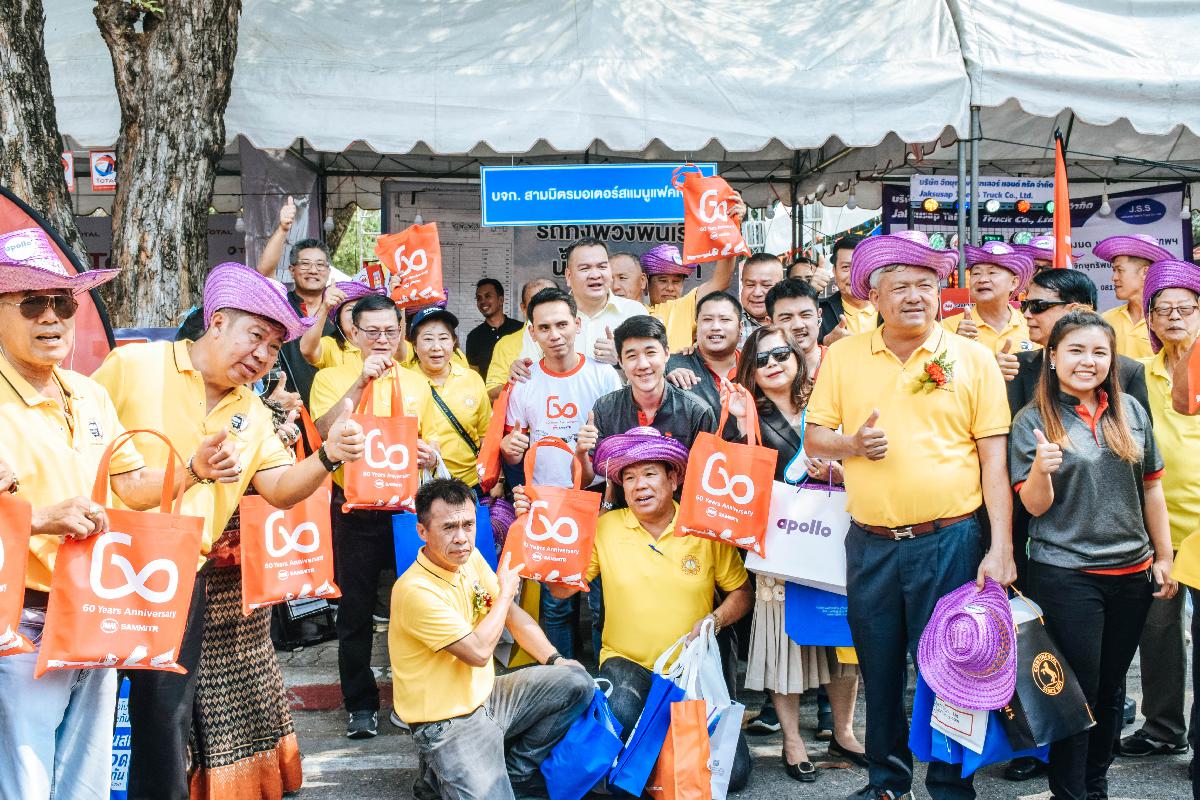 ภาพบรรยากาศงานสมาคมรถบรรทุกภาคตะวันตก จังหวัดนครปฐม