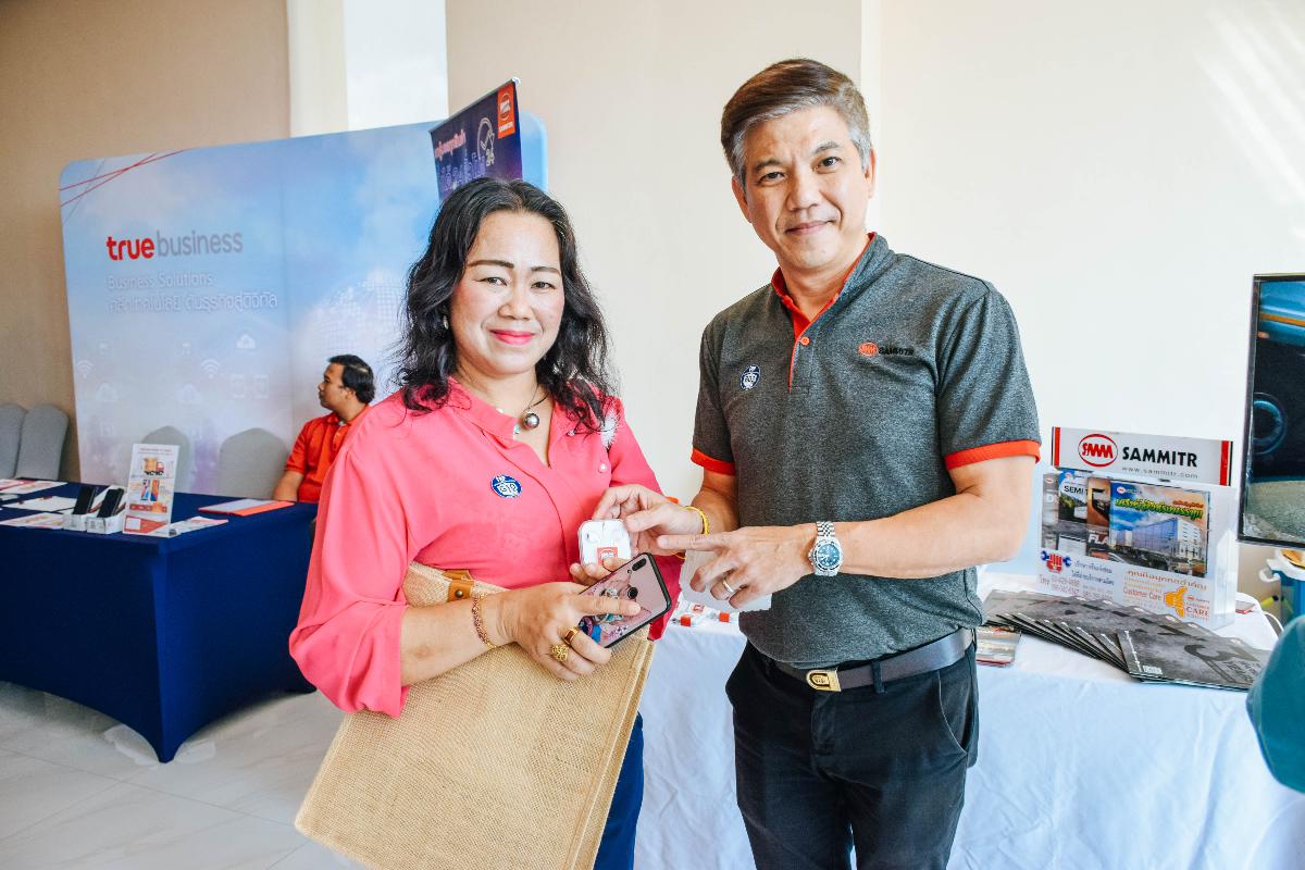 ภาพบรรยากาศงานเลี้ยงขอบคุณผู้ประกอบการขนส่งที่ร่วมวิ่งงานกับบริษัท ซีพี ออลล์ จำกัด (มหาชน) 